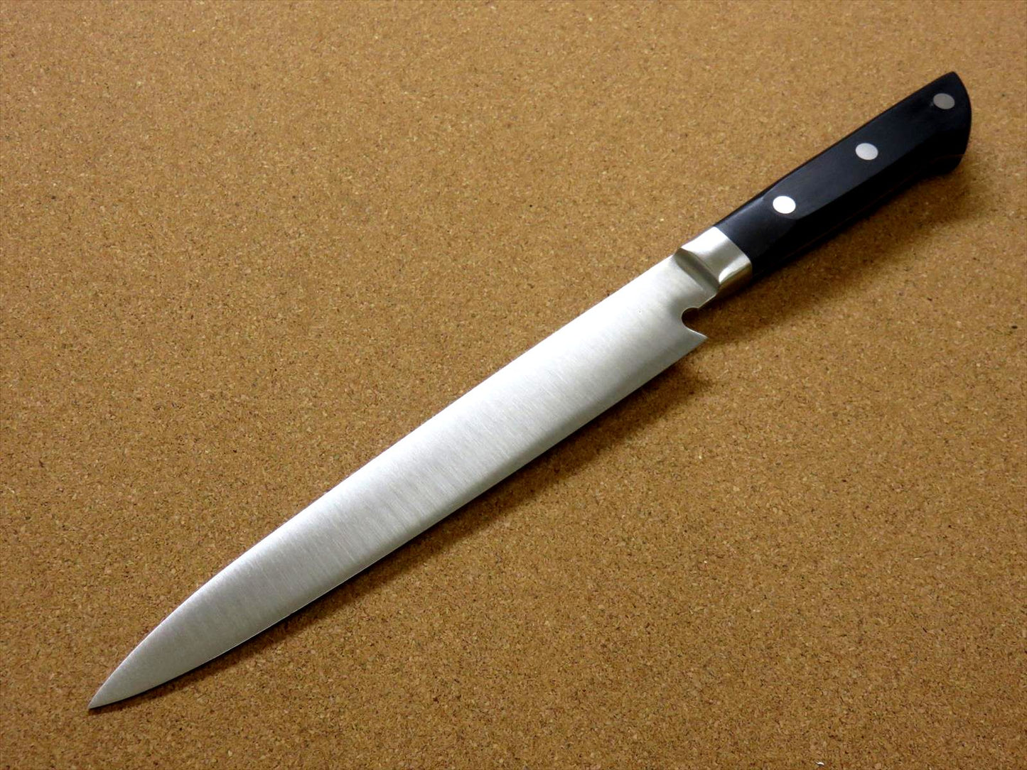 Japanese Masamune Kitchen Sashimi Knife 205mm 8" Single edged Right handed JAPAN