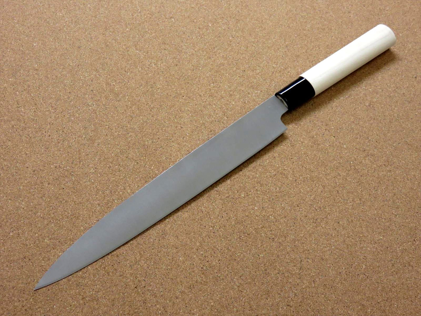 Japanese Masamune Kitchen Sashimi Knife 9 inch Single edged Right handed JAPAN