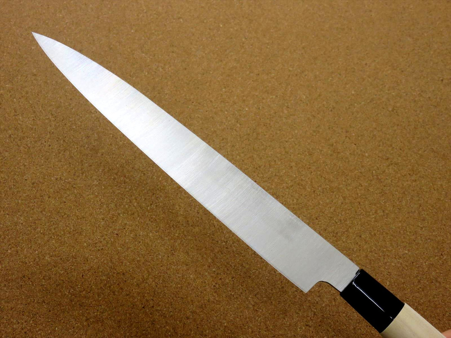 Japanese Masamune Kitchen Sashimi Knife 9 inch Single edged Right handed JAPAN