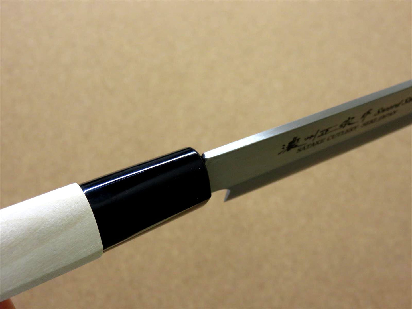 Japanese Masamune Kitchen Sashimi Knife 9 inch Single edged Right handed JAPAN
