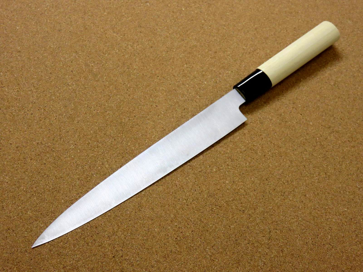 Japanese Masamune Kitchen Sashimi Knife 8" Single edged Right handed SEKI JAPAN