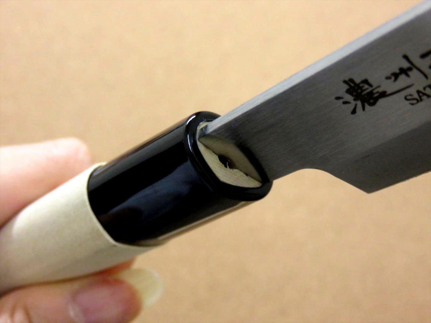 Japanese Masamune Kitchen Sashimi Knife 8" Single edged Right handed SEKI JAPAN