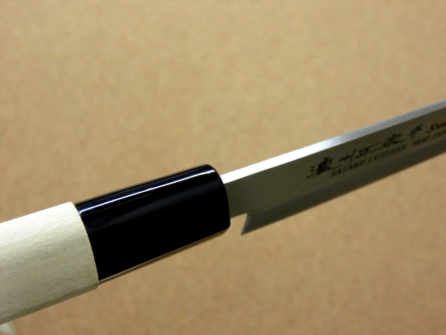 Japanese Masamune Kitchen Sashimi Knife 8" Single edged Right handed SEKI JAPAN