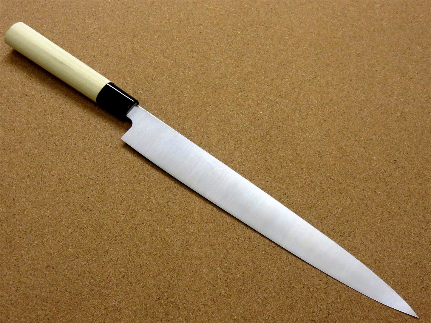 Japanese Masamune Kitchen Sashimi Knife 10" Single edged Left handed SEKI JAPAN