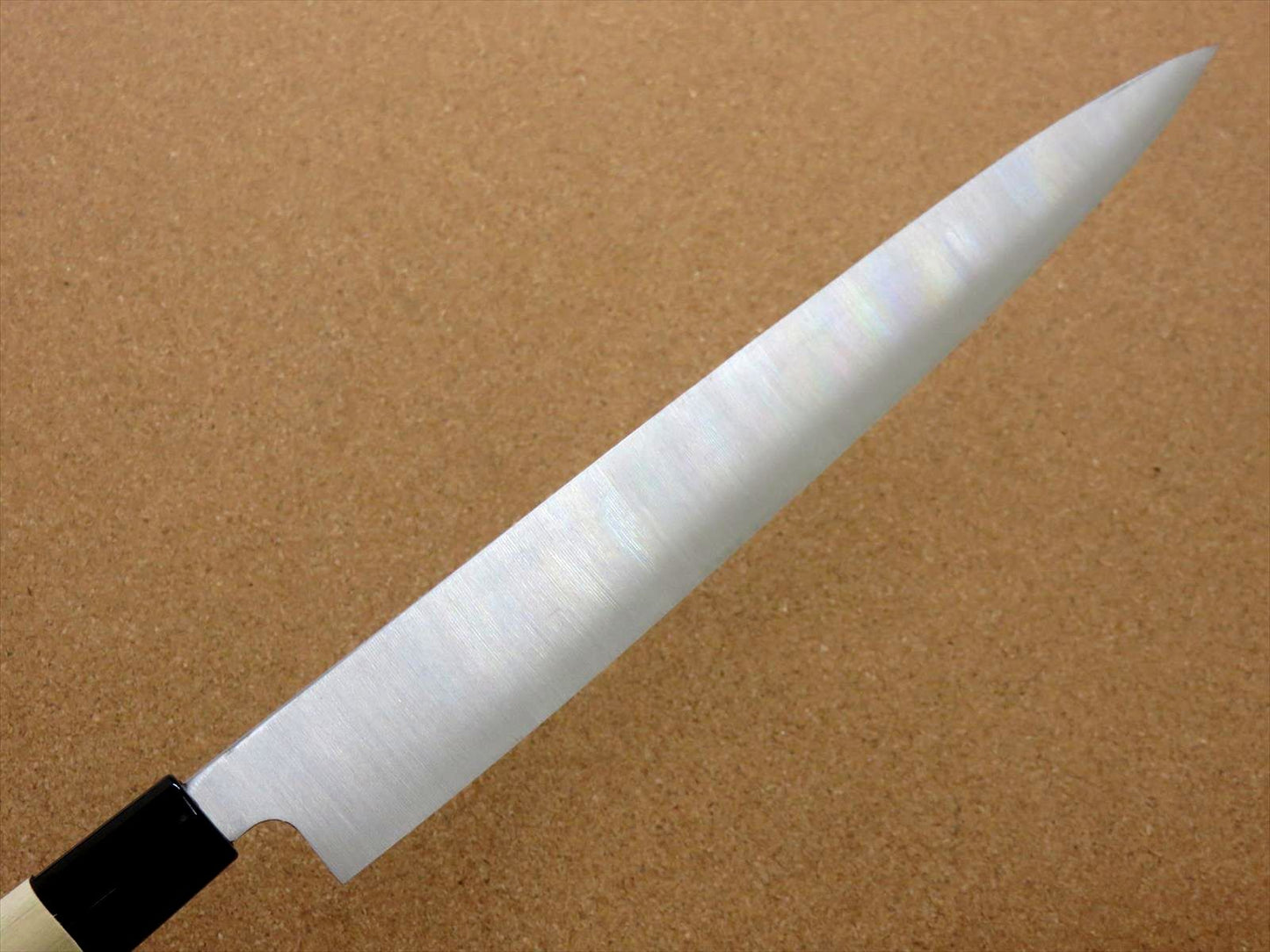 Japanese Masamune Kitchen Sashimi Knife 10" Single edged Left handed SEKI JAPAN