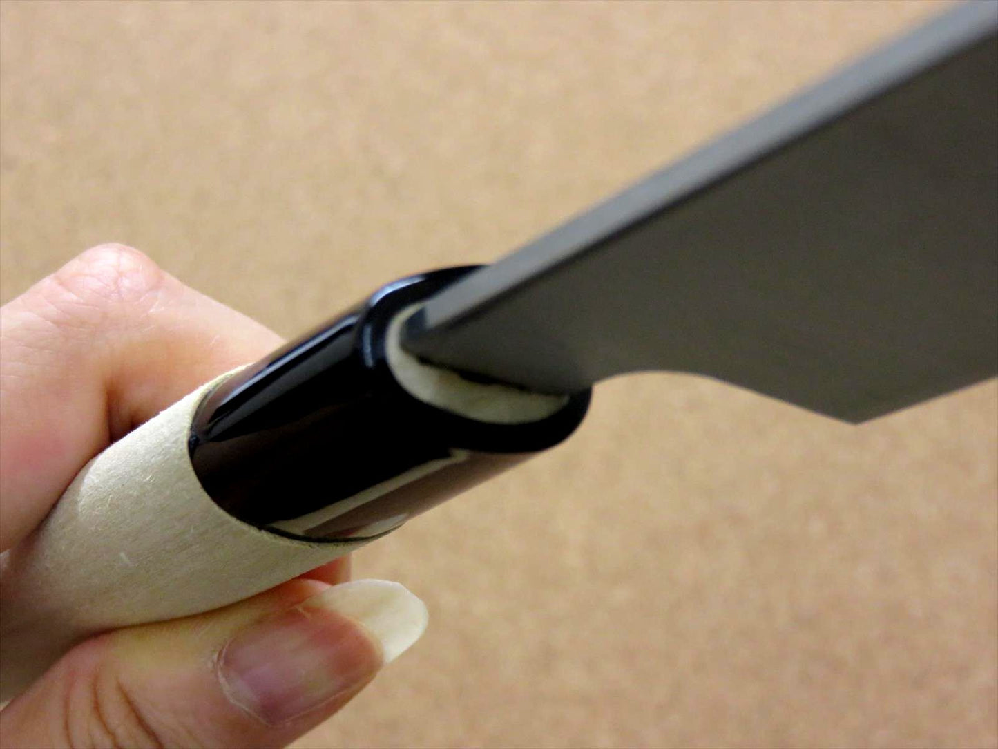 Japanese Masamune Kitchen Sashimi Knife 10" Single edged Left handed SEKI JAPAN