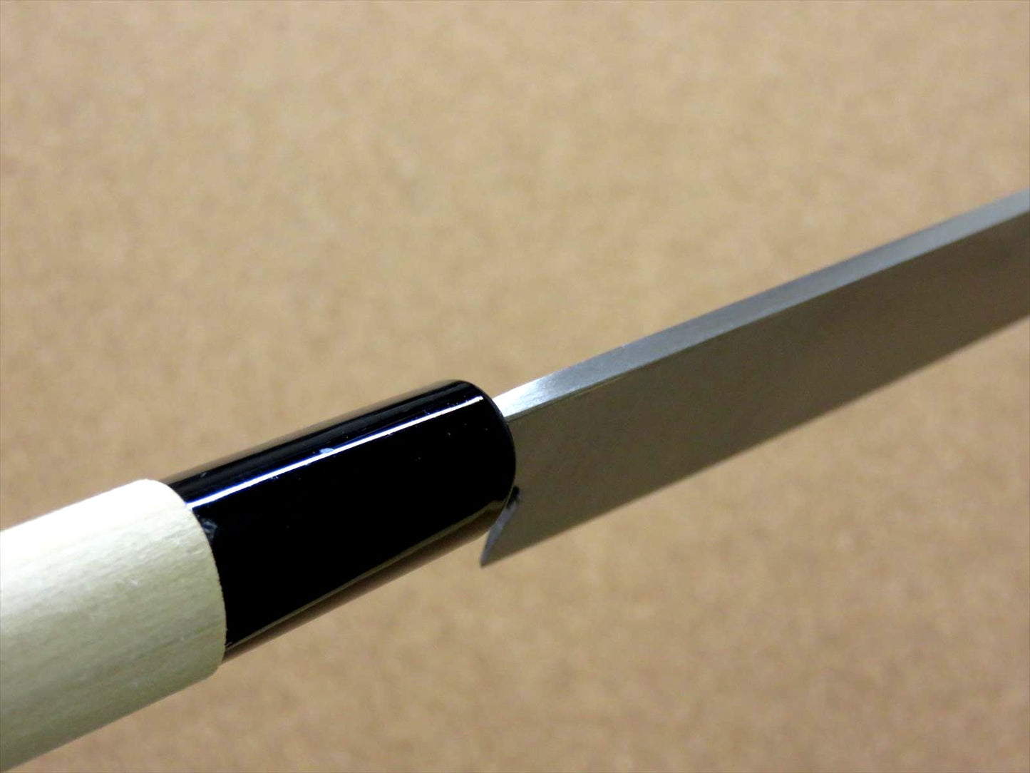 Japanese Masamune Kitchen Sashimi Knife 10" Single edged Left handed SEKI JAPAN