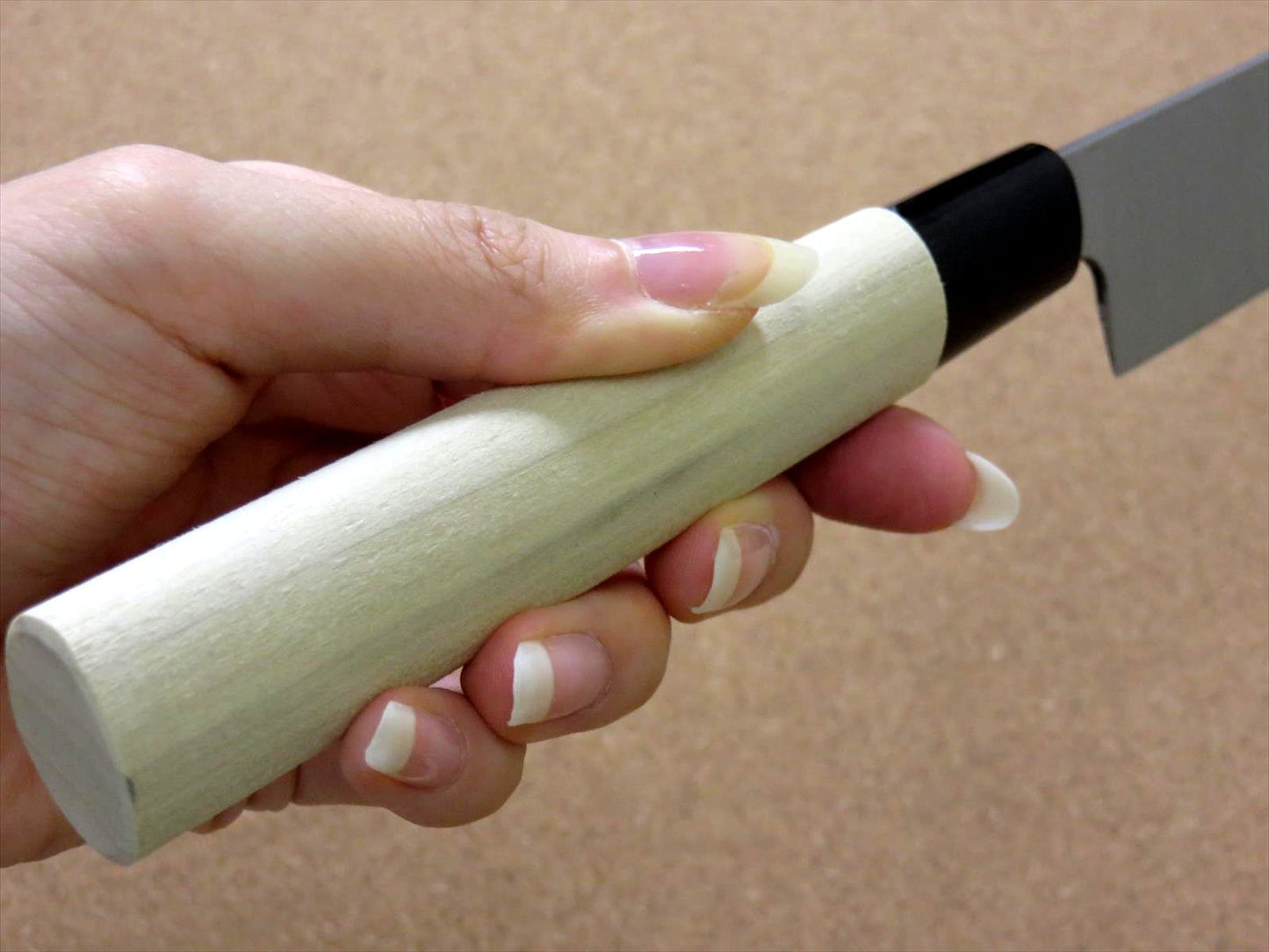 Japanese Masamune Kitchen Sashimi Knife 10" Single edged Left handed SEKI JAPAN