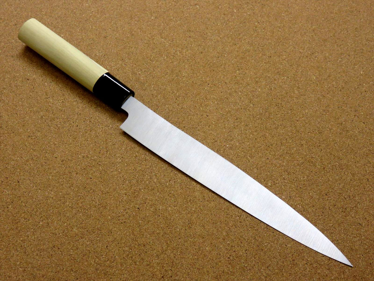 Japanese Masamune Kitchen Sashimi Knife 8 in Single edged Left handed SEKI JAPAN