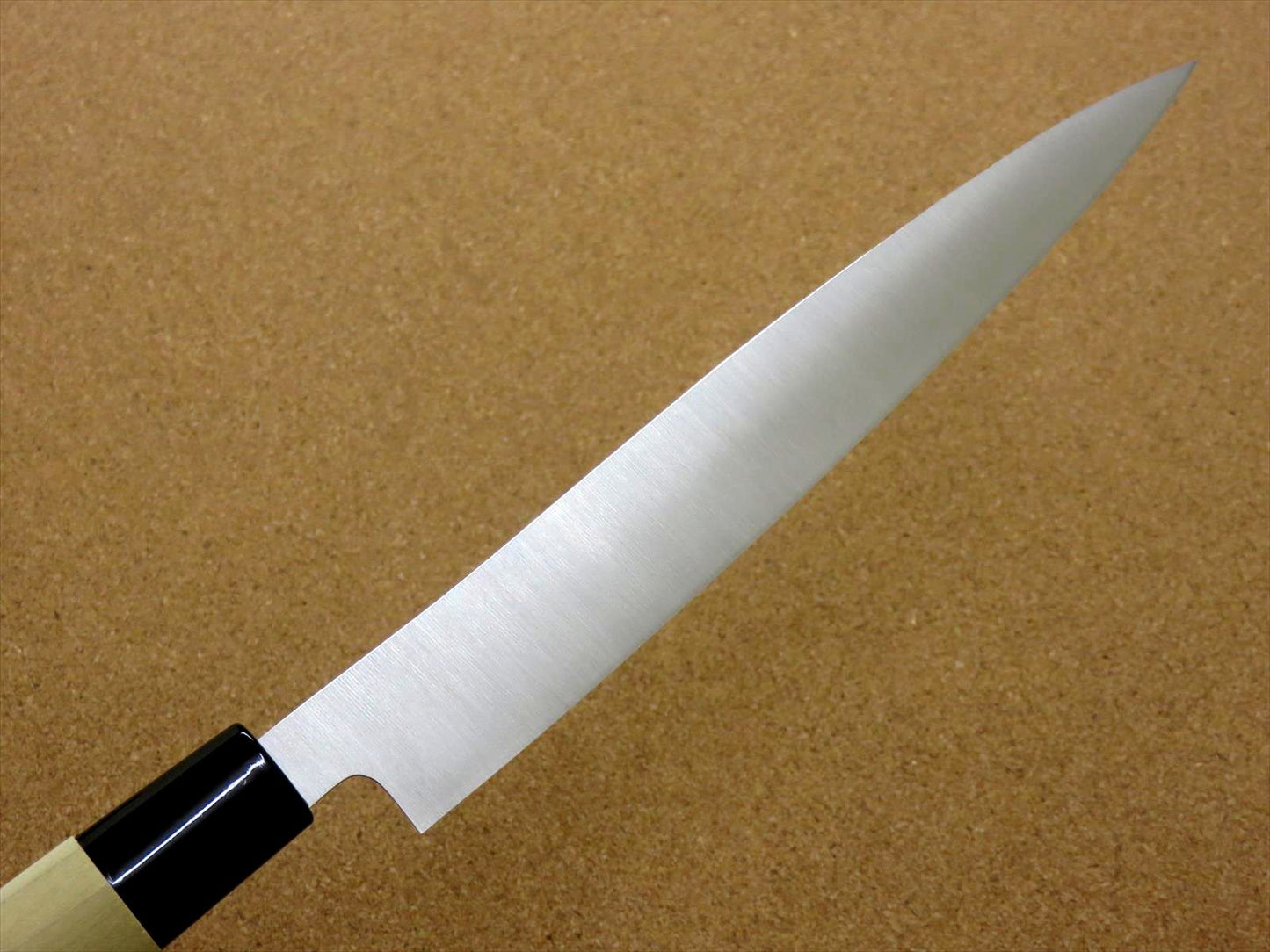 Japanese Masamune Kitchen Sashimi Knife 8 in Single edged Left handed SEKI JAPAN