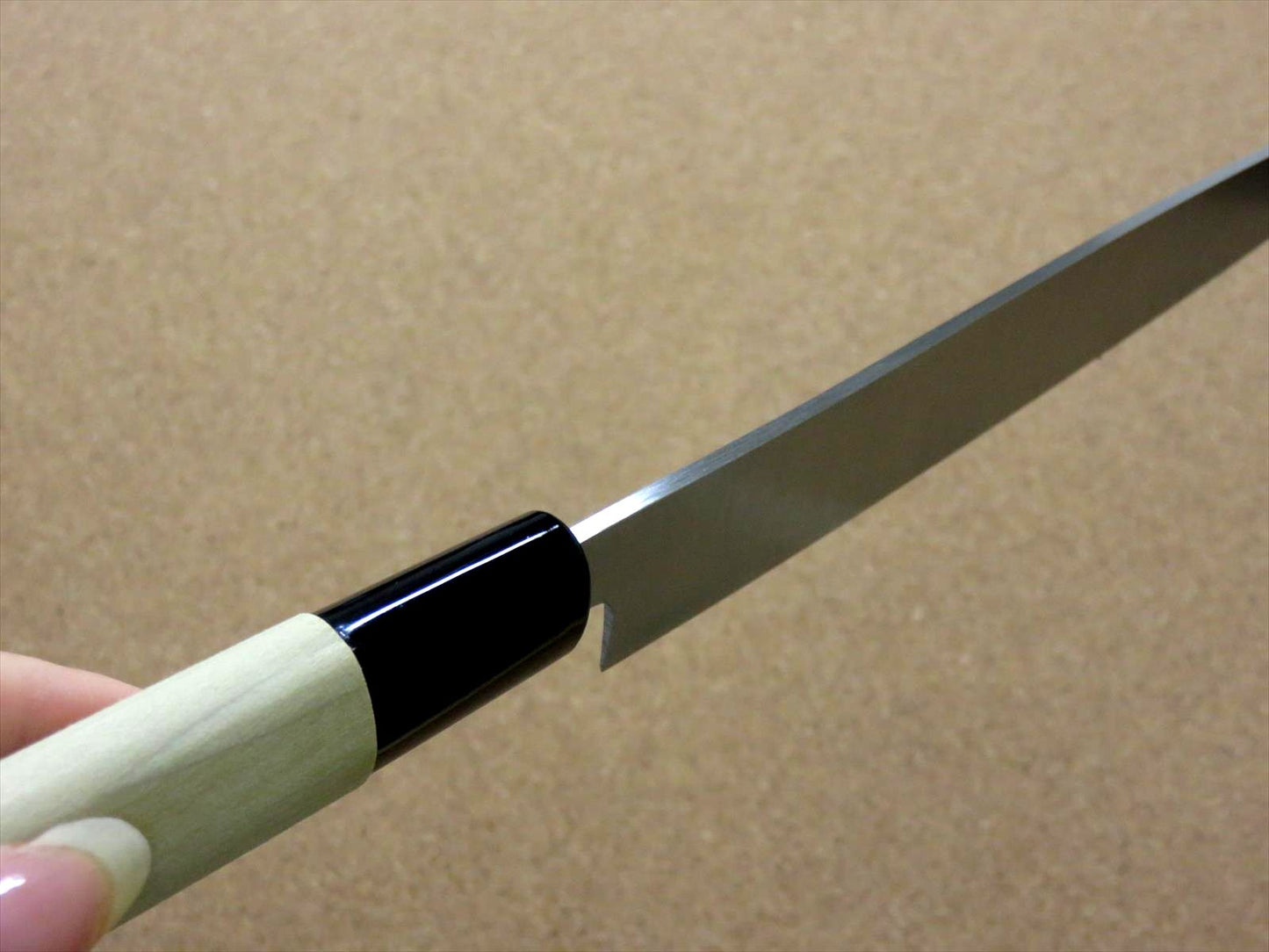 Japanese Masamune Kitchen Sashimi Knife 8 in Single edged Left handed SEKI JAPAN