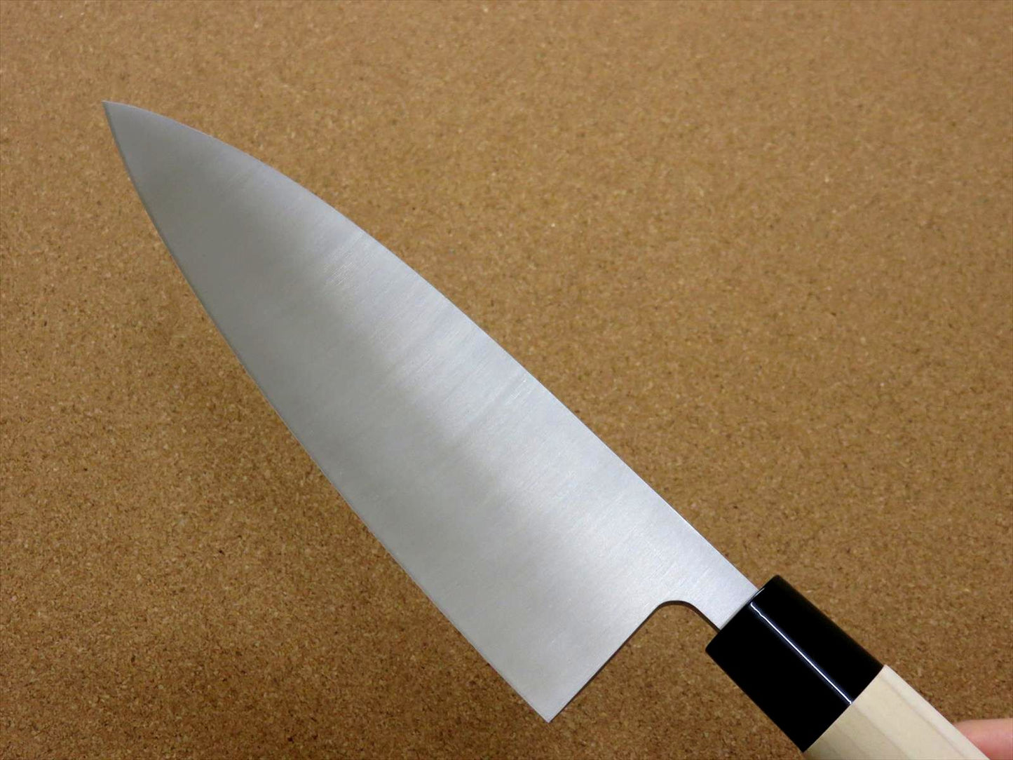 Japanese Masamune Kitchen Deba Knife 7 inch Single edged Right handed SEKI JAPAN