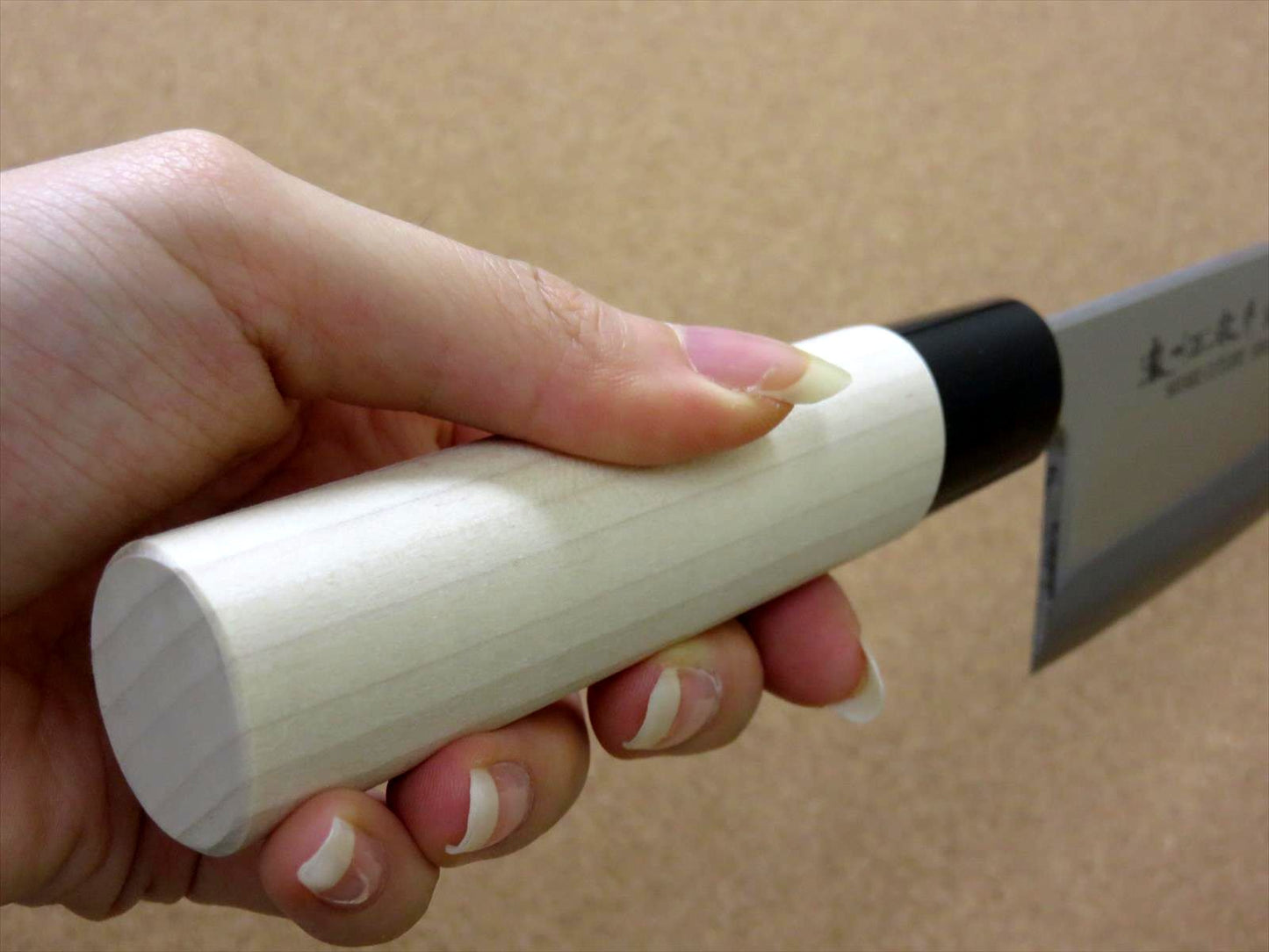 Japanese Masamune Kitchen Deba Knife 7 inch Single edged Right handed SEKI JAPAN
