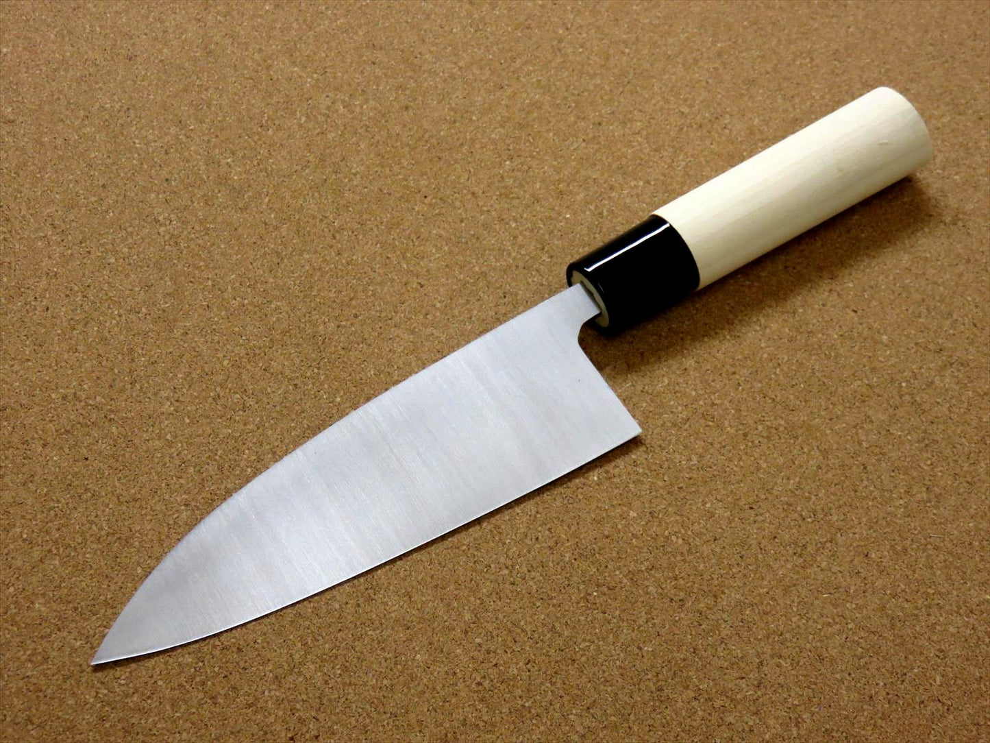 Japanese Masamune Kitchen Deba Knife 6 inch Single edged Right handed SEKI JAPAN