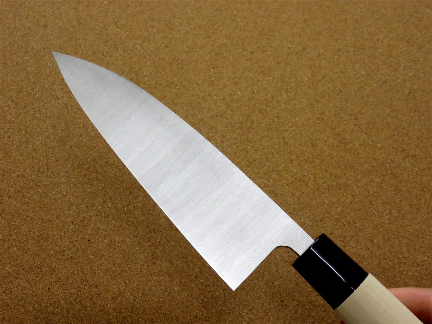 Japanese Masamune Kitchen Deba Knife 6 inch Single edged Right handed SEKI JAPAN