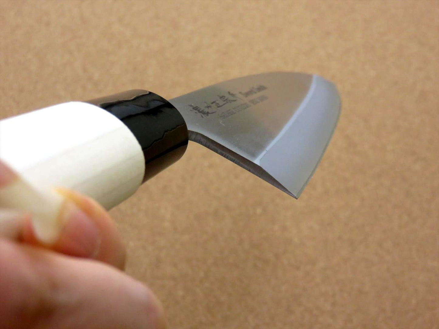 Japanese Masamune Kitchen Deba Knife 6 inch Single edged Right handed SEKI JAPAN