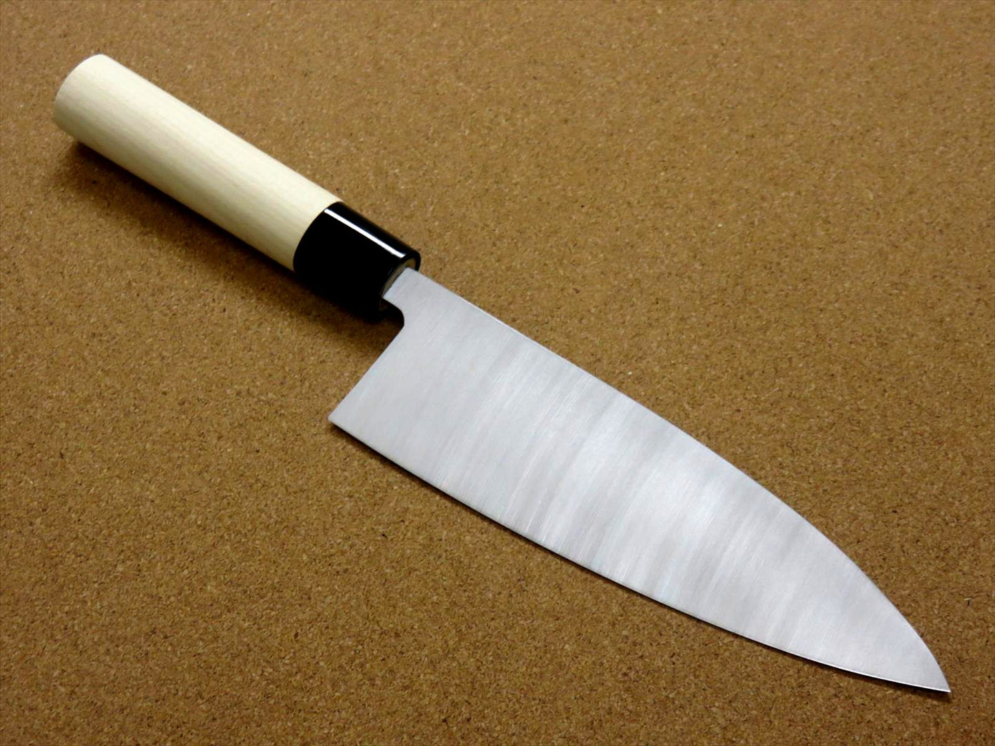 Japanese Masamune Kitchen Deba Knife 180mm 7 inch Single edged Left handed JAPAN