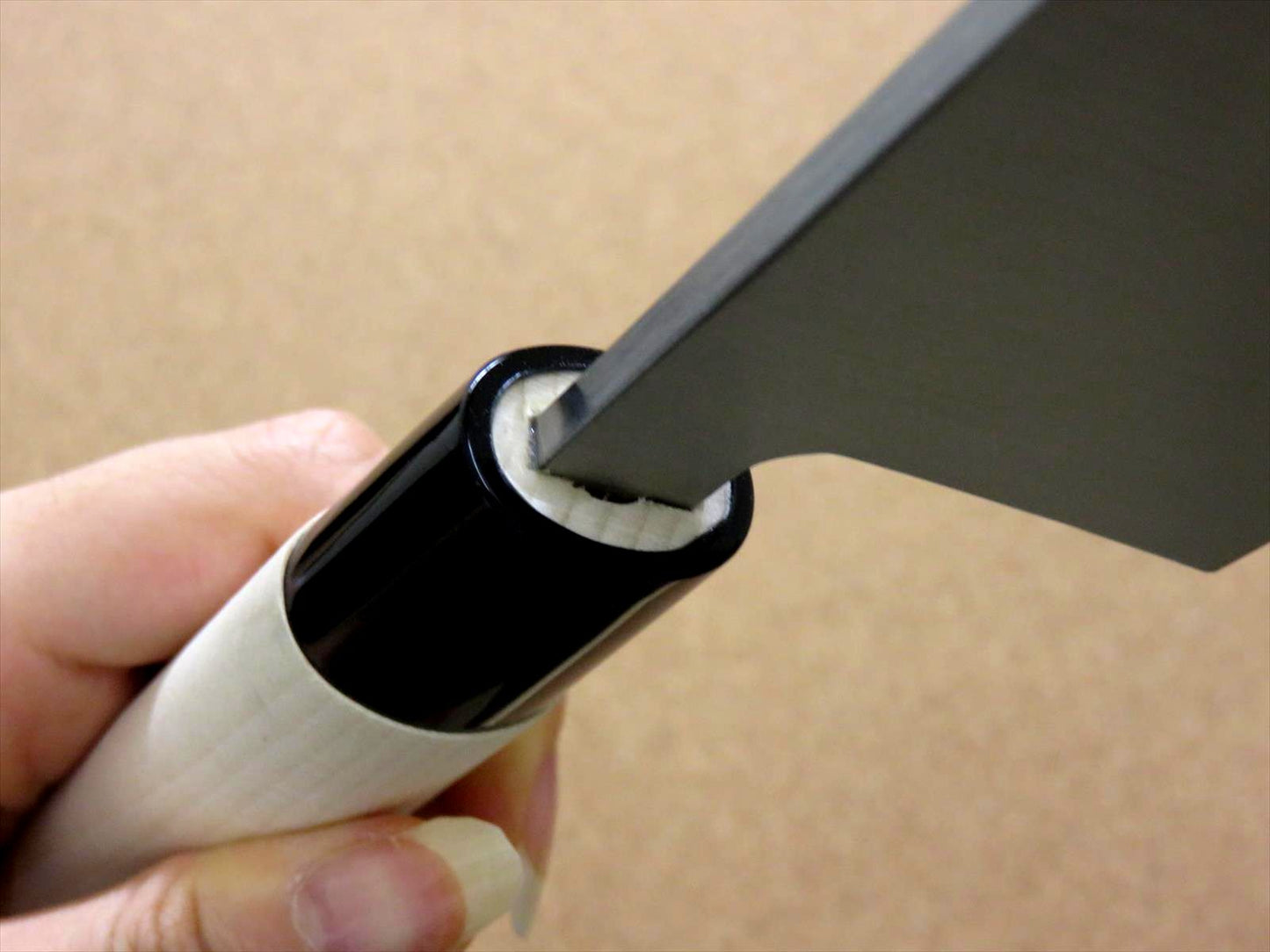 Japanese Masamune Kitchen Deba Knife 180mm 7 inch Single edged Left handed JAPAN