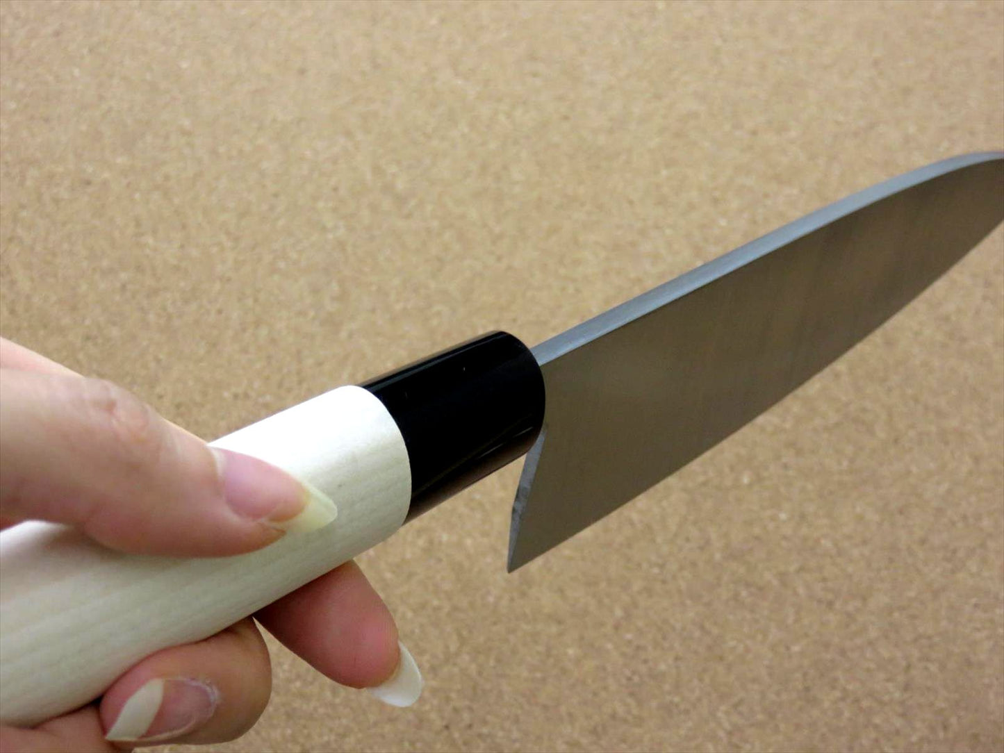 Japanese Masamune Kitchen Deba Knife 180mm 7 inch Single edged Left handed JAPAN