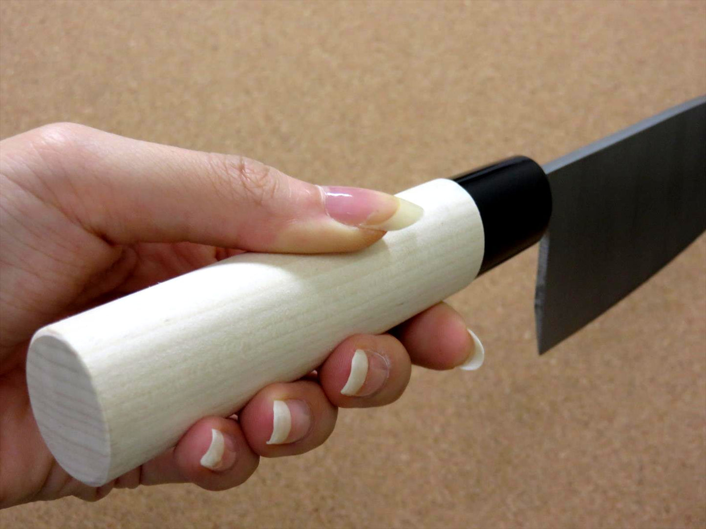 Japanese Masamune Kitchen Deba Knife 180mm 7 inch Single edged Left handed JAPAN