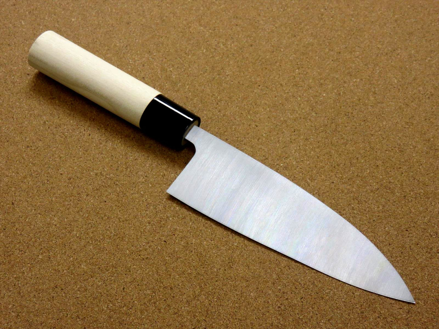Japanese Masamune Kitchen Deba Knife 155mm 6 inch Single edged Left handed JAPAN