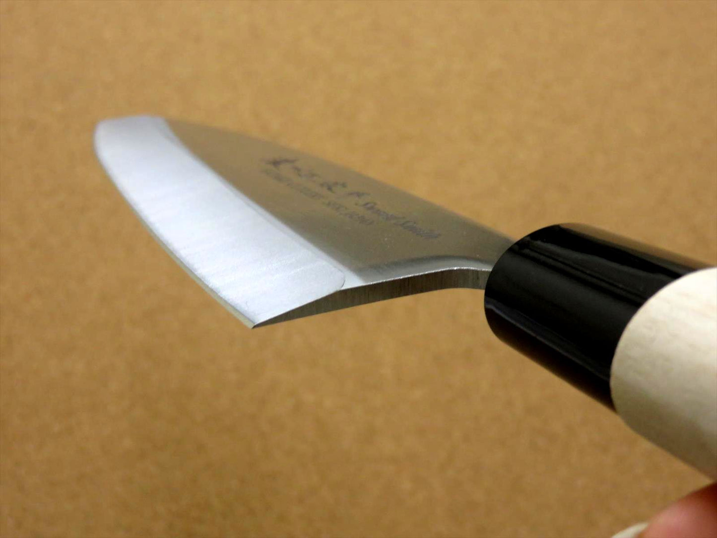 Japanese Masamune Kitchen Deba Knife 155mm 6 inch Single edged Left handed JAPAN