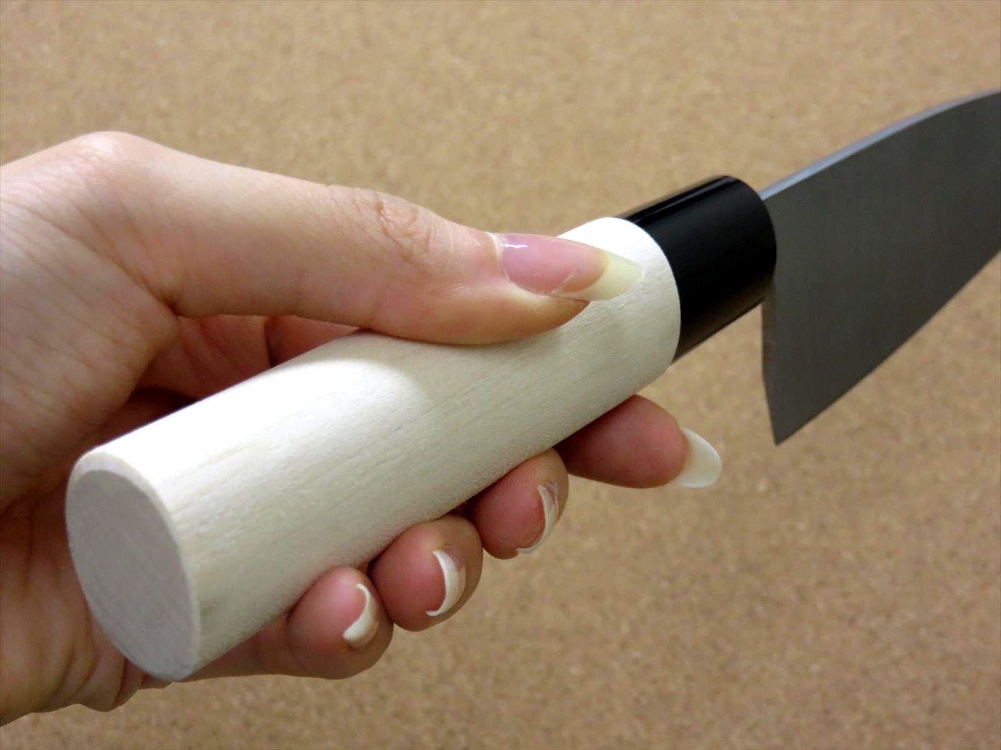 Japanese Masamune Kitchen Deba Knife 155mm 6 inch Single edged Left handed JAPAN