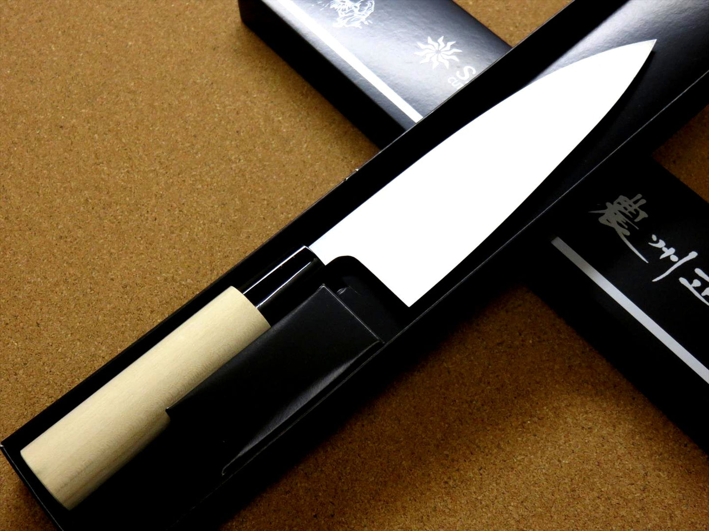 Japanese Masamune Kitchen Deba Knife 155mm 6 inch Single edged Left handed JAPAN