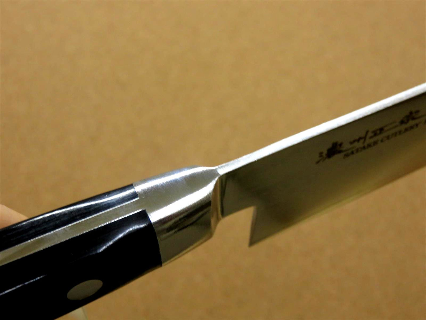 Japanese Masamune Kitchen Chef's Knife 200mm 8 in Damascus 69 Layers SEKI JAPAN