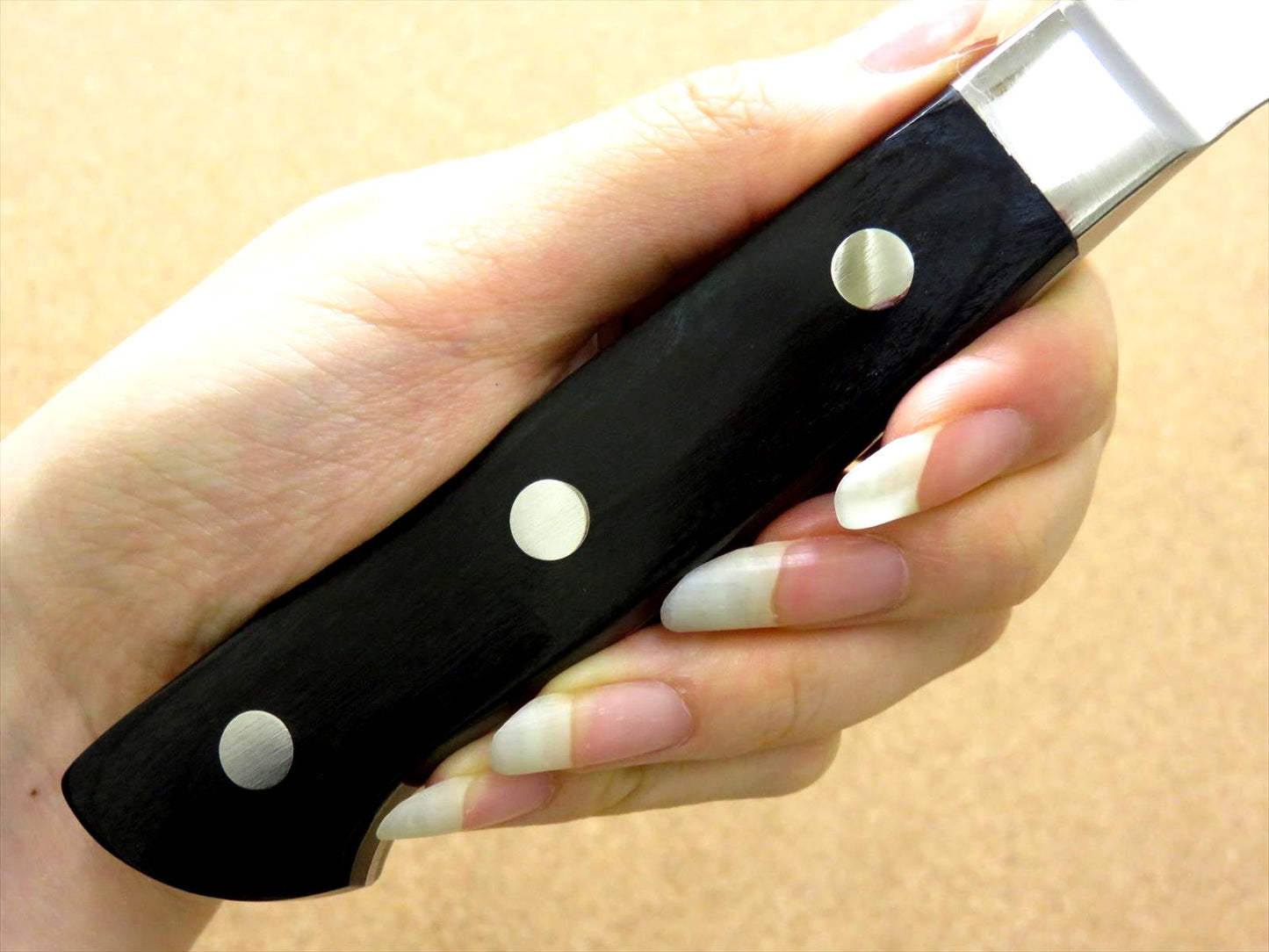 Japanese Masamune Kitchen Chef's Knife 200mm 8 in Damascus 69 Layers SEKI JAPAN