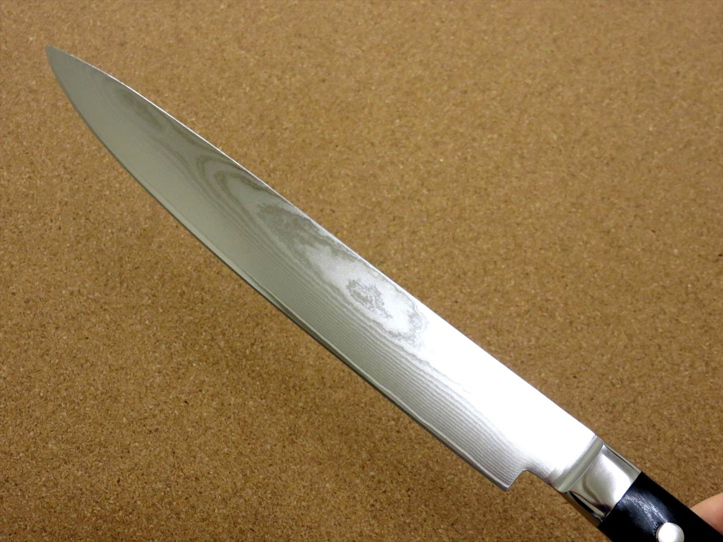 Japanese Masamune Kitchen Carving Knife 200mm 8 in Damascus 69 Layers SEKI JAPAN