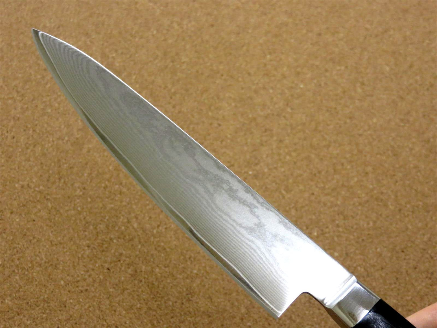 Japanese Masamune Kitchen Utility Knife 150mm 6 in Damascus 69 Layers SEKI JAPAN