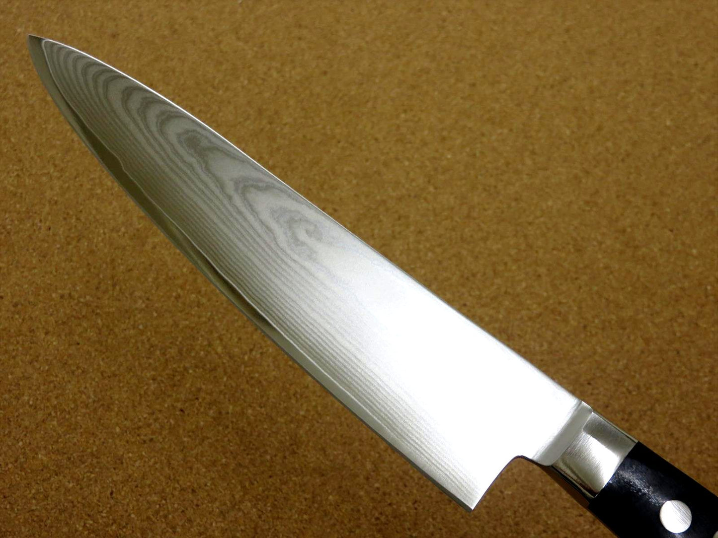 Japanese Masamune Kitchen Chef's Knife 175mm 7 in Damascus 69 Layers SEKI JAPAN