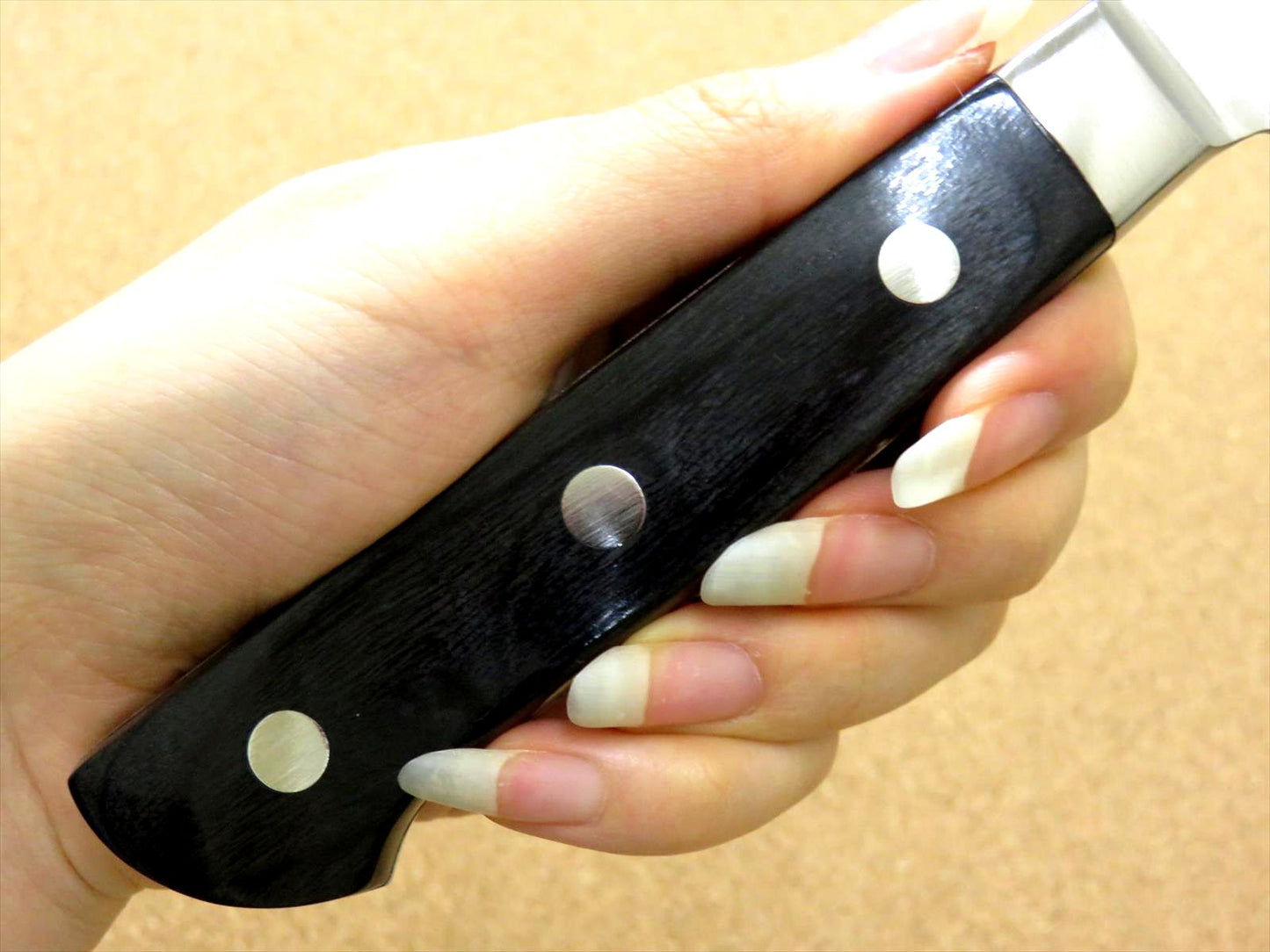 Japanese Masamune Kitchen Chef's Knife 175mm 7 in Damascus 69 Layers SEKI JAPAN