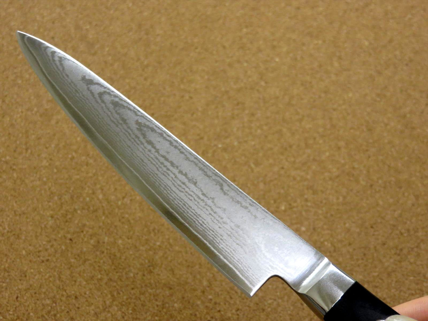 Japanese Masamune Kitchen Utility Knife 135mm 5 in Damascus 69 Layers SEKI JAPAN