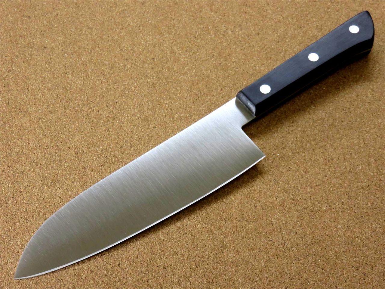 Japanese Masamune Kitchen Santoku Knife 6.7 inch Phenol resin Handle SEKI JAPAN