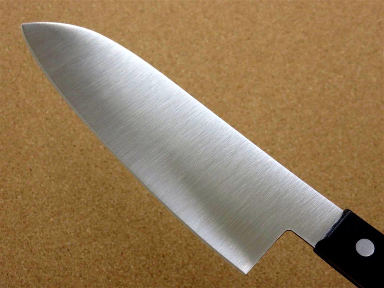 Japanese Masamune Kitchen Santoku Knife 6.7 inch Phenol resin Handle SEKI JAPAN