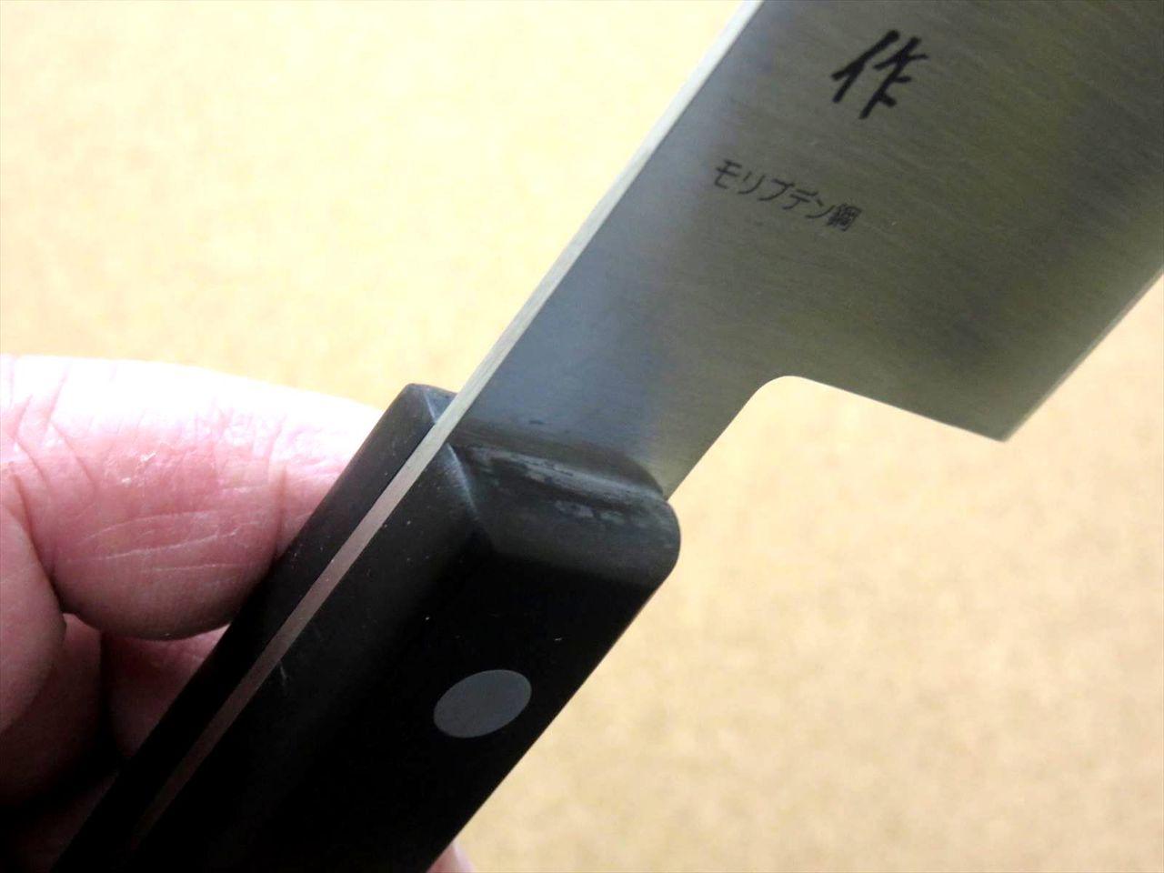 Japanese Masamune Kitchen Santoku Knife 6.7 inch Phenol resin Handle SEKI JAPAN