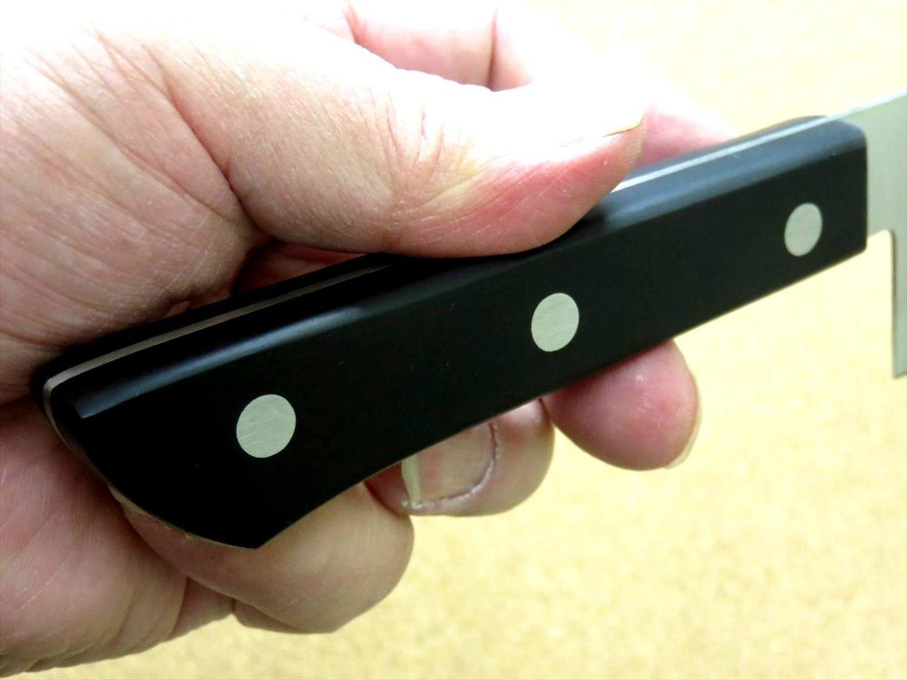 Japanese Masamune Kitchen Santoku Knife 6.7 inch Phenol resin Handle SEKI JAPAN