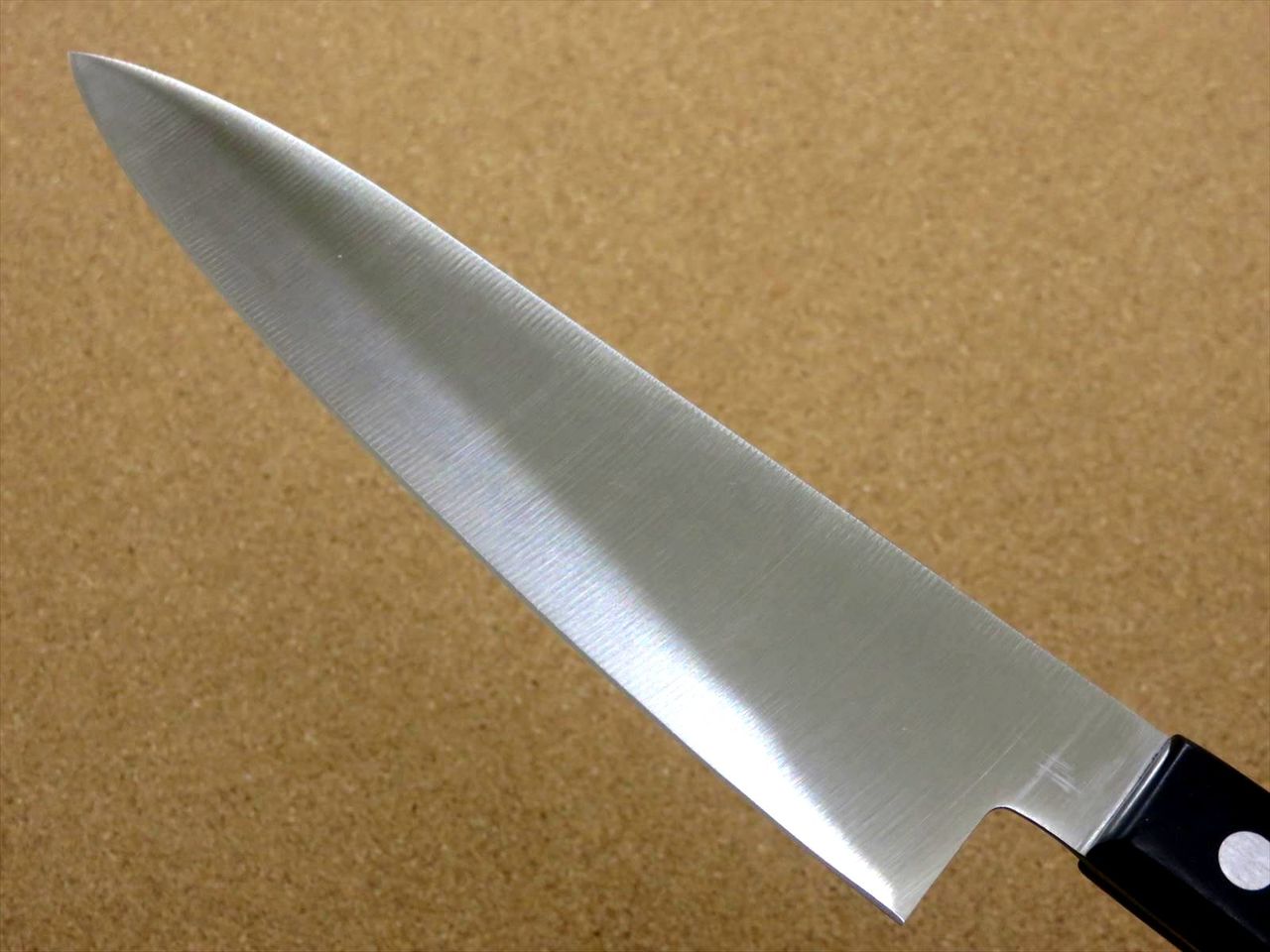 Japanese Masamune Kitchen Gyuto Chef's Knife 7.1" Phenol resin Handle SEKI JAPAN