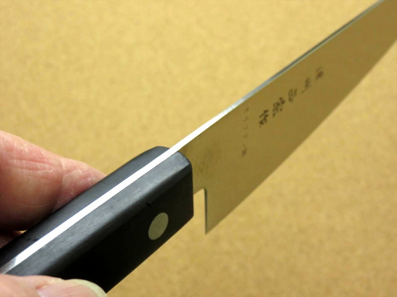 Japanese Masamune Kitchen Gyuto Chef's Knife 7.1" Phenol resin Handle SEKI JAPAN