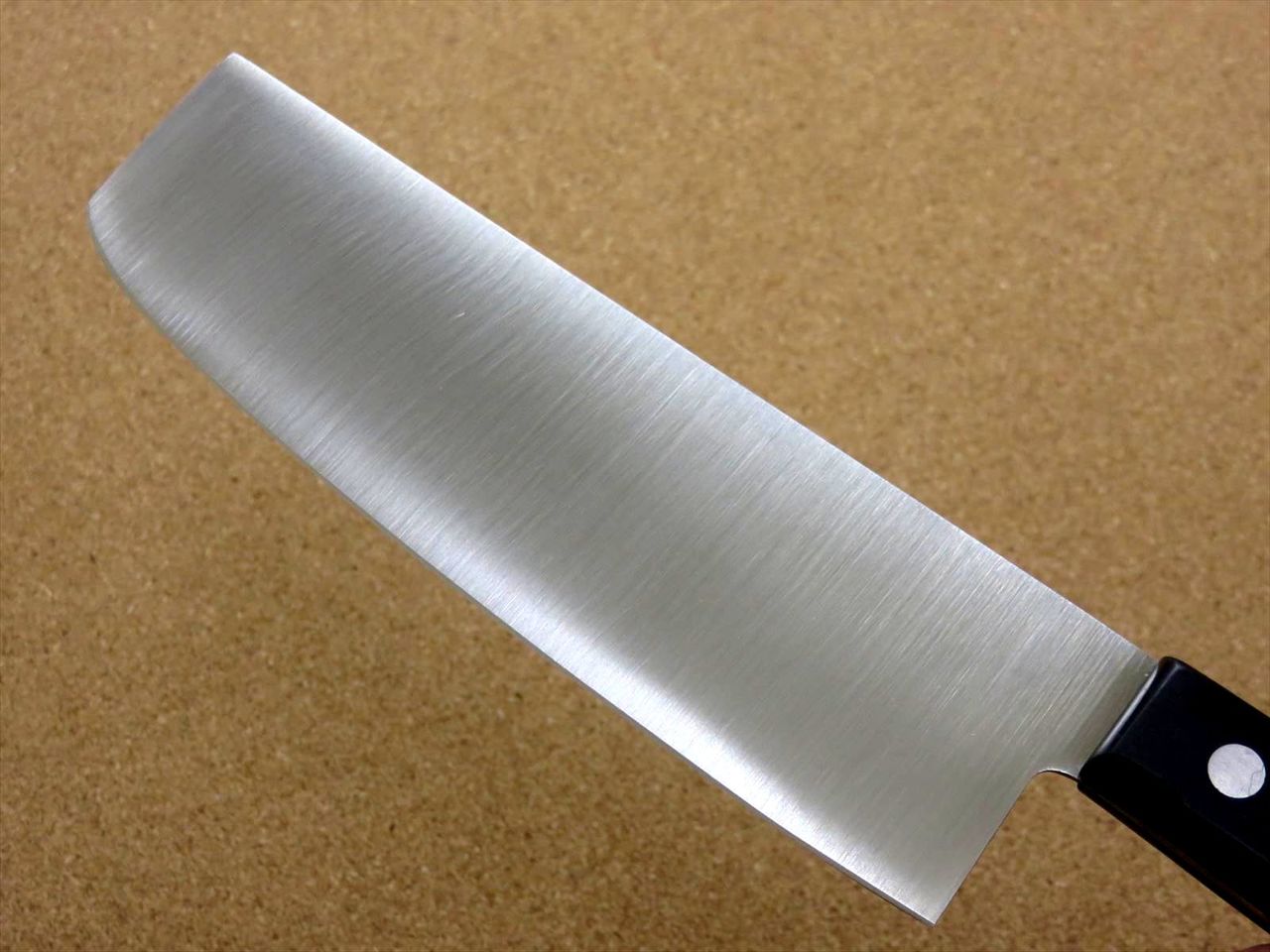 Japanese Masamune Kitchen Nakiri Vegetable Knife 6.3" Phenol resin Handle SEKI JAPAN