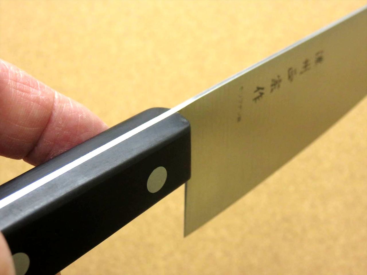 Japanese Masamune Kitchen Nakiri Vegetable Knife 6.3" Phenol resin Handle SEKI JAPAN