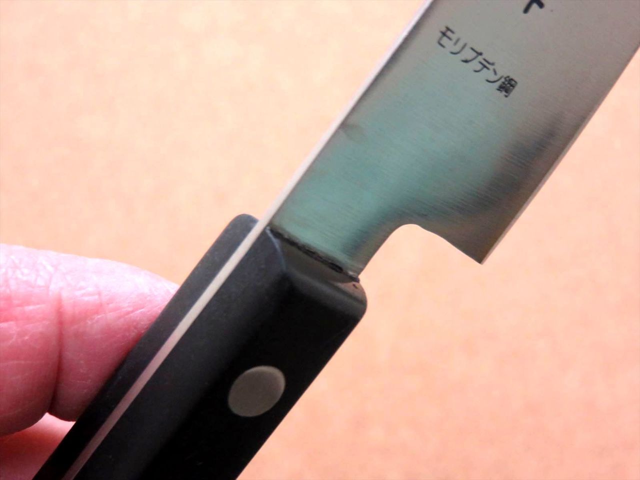 Japanese Masamune Kitchen Petty Utility Knife 5.3 inch Phenol resin Handle SEKI JAPAN