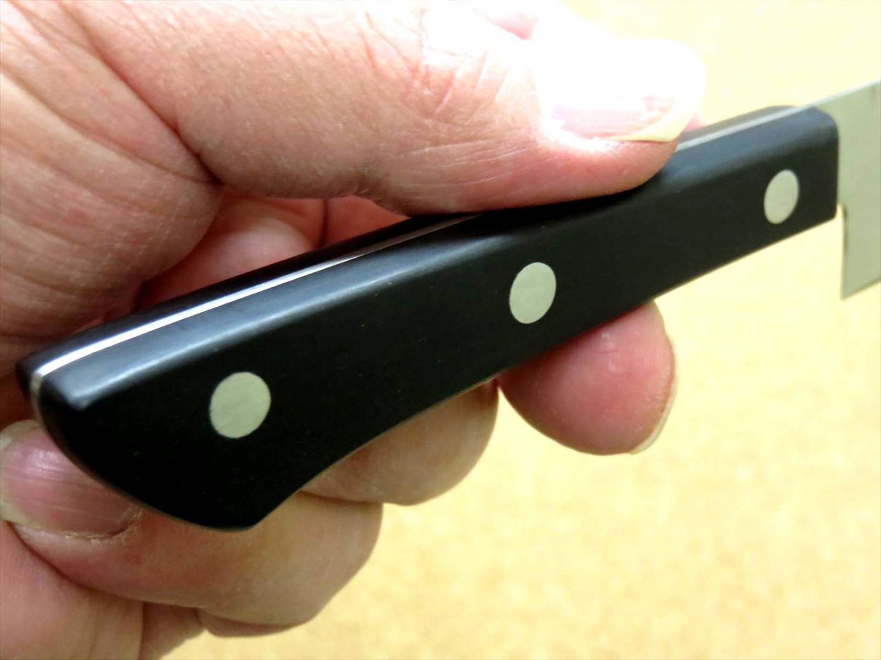 Japanese Masamune Kitchen Petty Utility Knife 5.3 inch Phenol resin Handle SEKI JAPAN