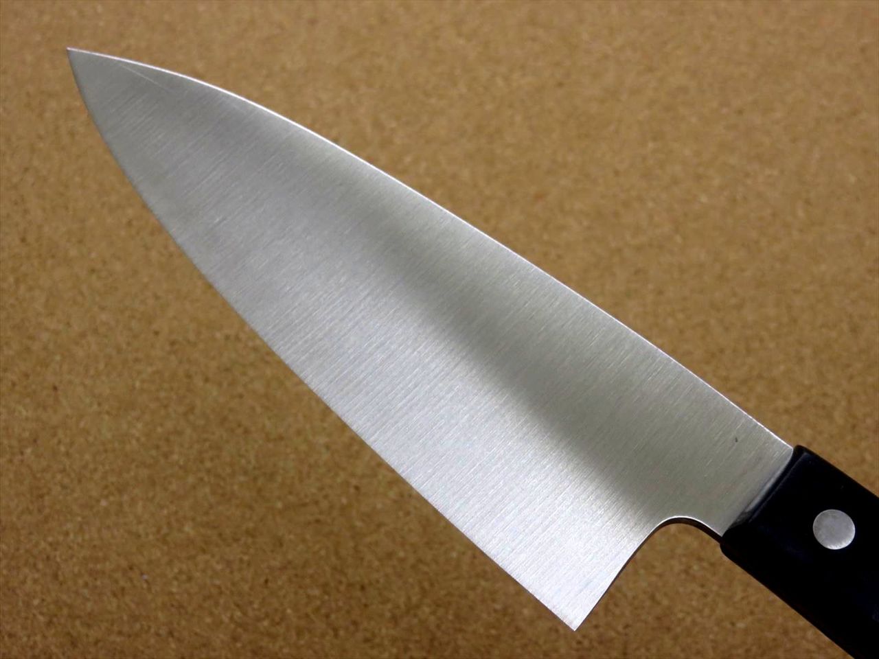 Japanese Masamune Kitchen Deba Knife 160mm 6.3" Phenol resin Handle SEKI JAPAN