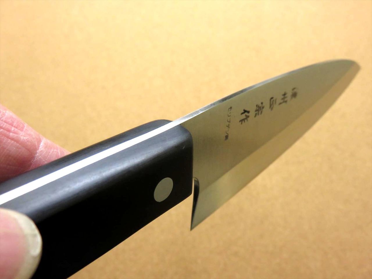 Japanese Masamune Kitchen Deba Knife 160mm 6.3" Phenol resin Handle SEKI JAPAN