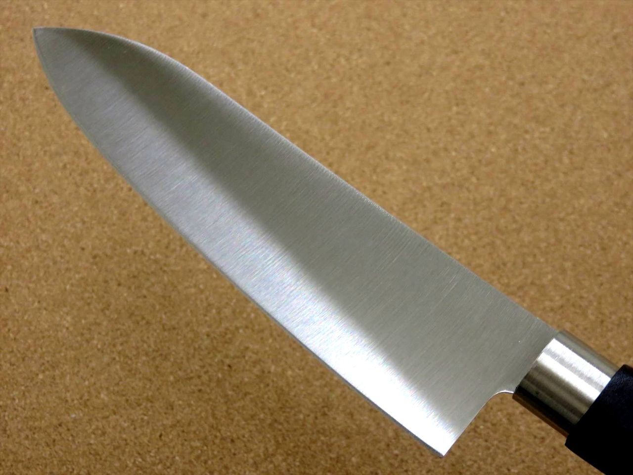 Japanese Masamune Kitchen Dimple Santoku Knife 6.7" Polypropylene Handle JAPAN