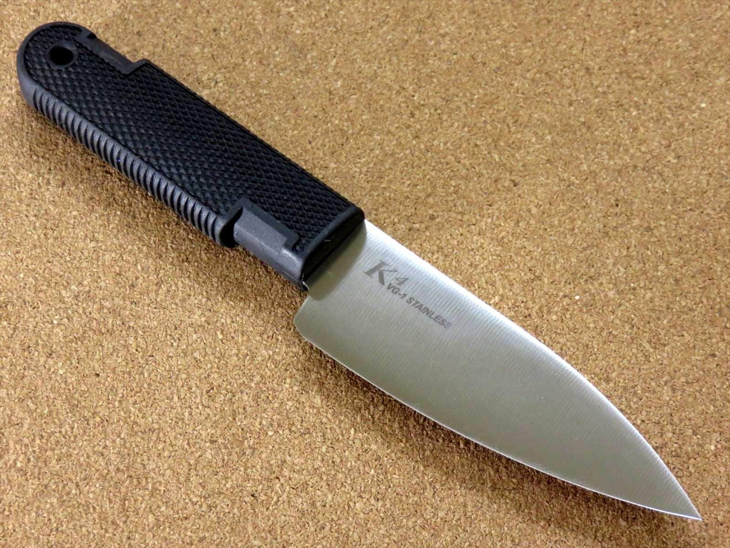 Cold Steel Japanese Kitchen knife 45K4P K-4 Plain 100mm VG-1 Discontinued JAPAN