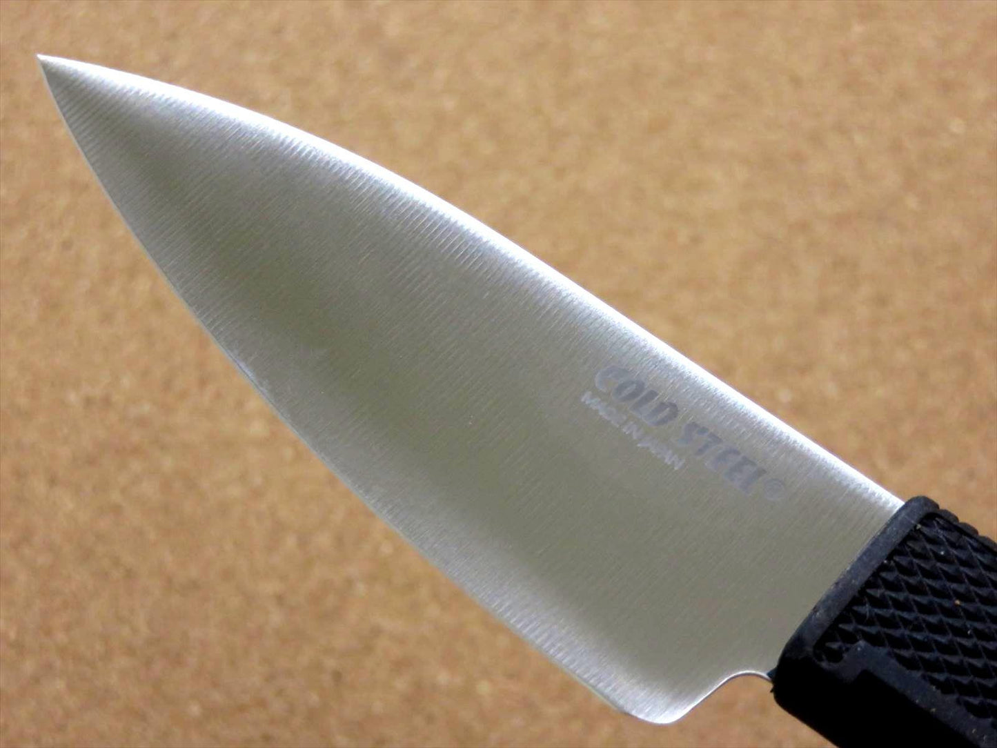 Cold Steel Japanese Kitchen knife 45K4P K-4 Plain 100mm VG-1 Discontinued JAPAN